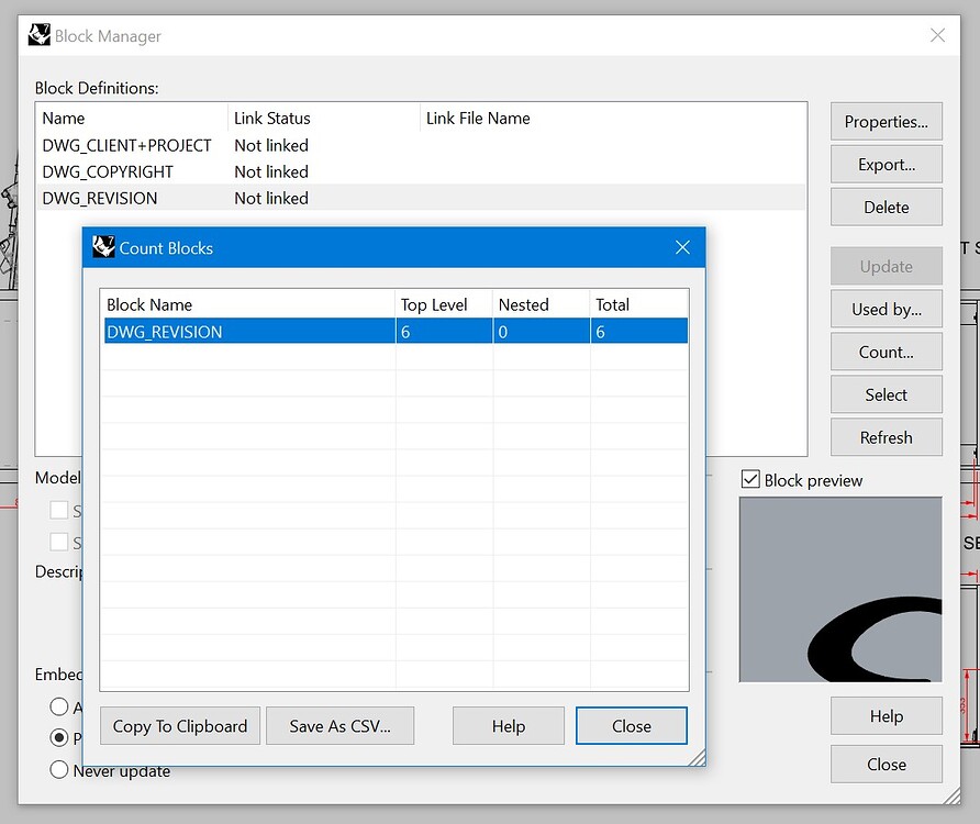 Block editing takes forever when there are many blocks in the model Rhino for Windows McNeel
