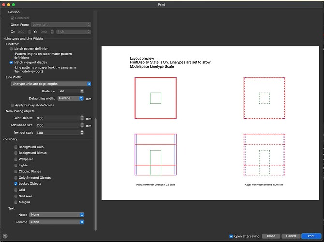 7. PDF Print Settings 2