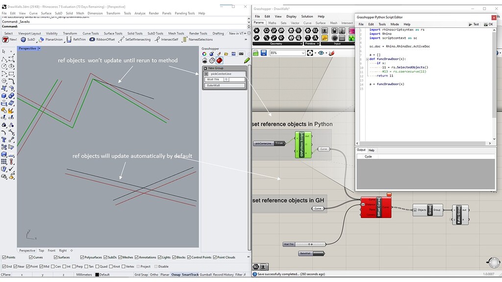 How to set reference objects using RCP instead of GH nodes ...