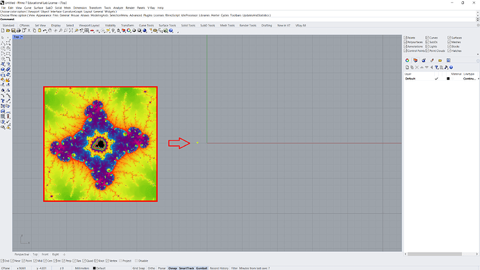 GL Shader precise point coordinats
