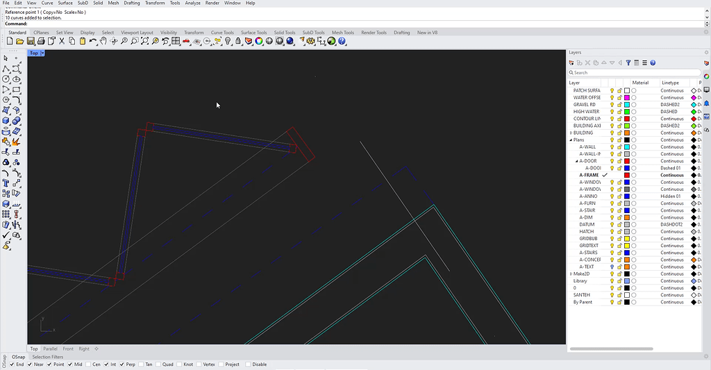OSnaps suddenly stopped working on closed curves? Rhino McNeel Forum