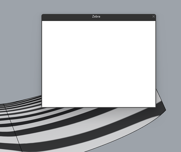 wip zebra