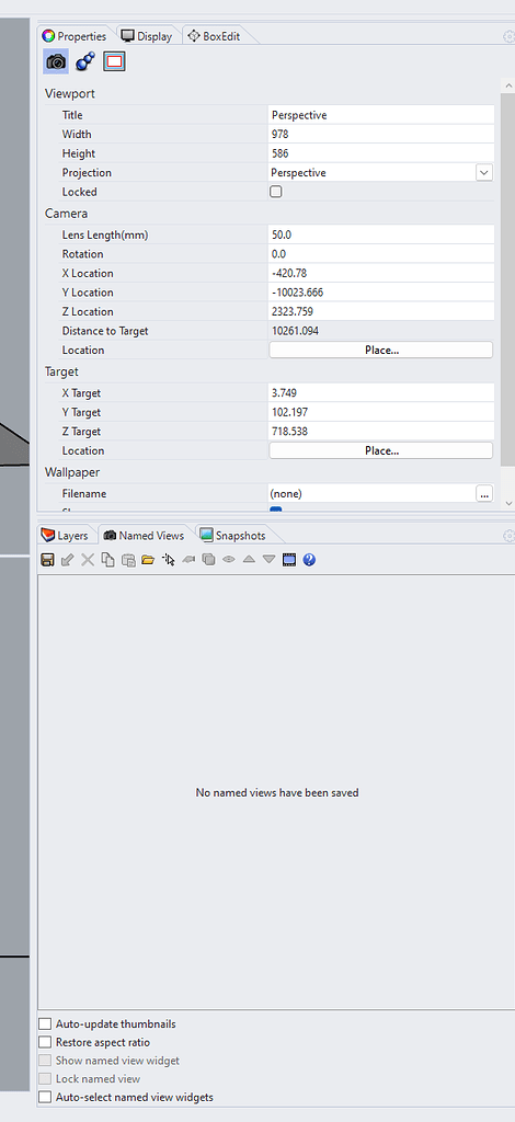 Save panels - Rhino for Windows - McNeel Forum