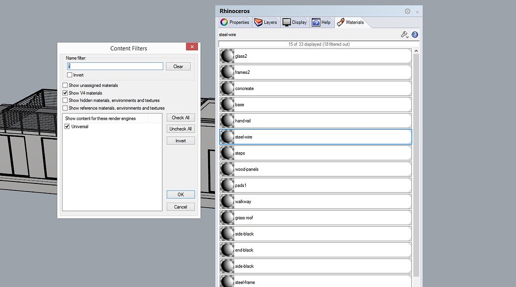 How do i delete un-used materials? - Rhino for Windows - McNeel Forum
