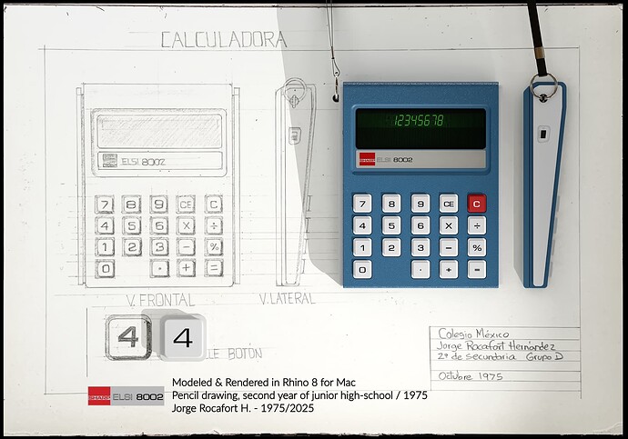 CALCULADORA RENDER 1F GALLERY