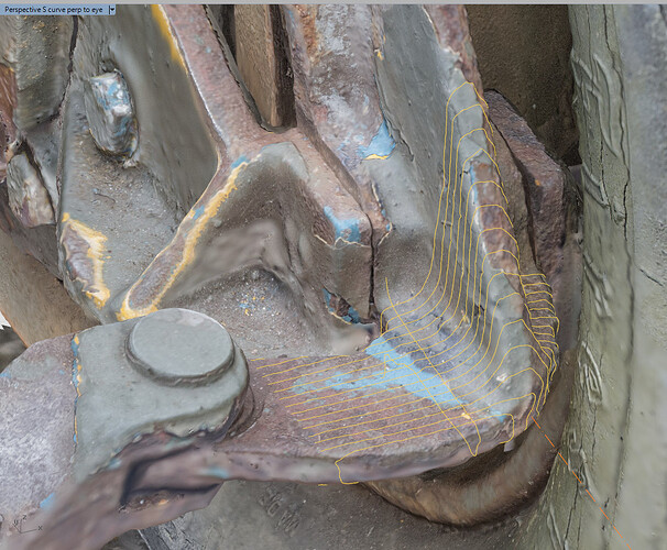 sections suss surface
