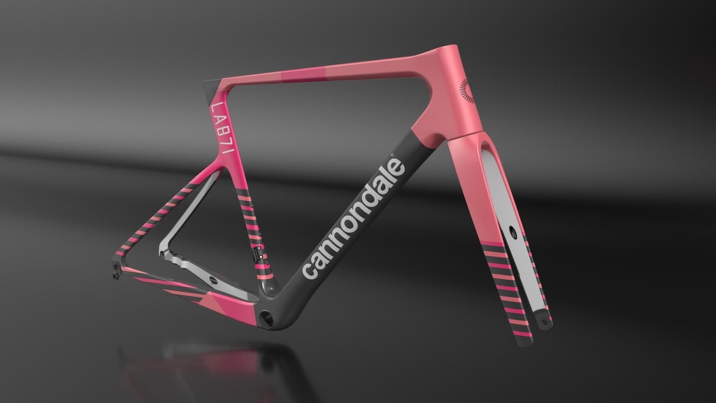 SuperSix EVO LAB71 Team - Product Design - McNeel Forum