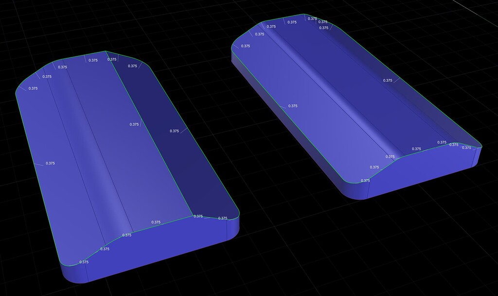Fillet all filletable edges of a Brep using Fillet Edge - Grasshopper ...