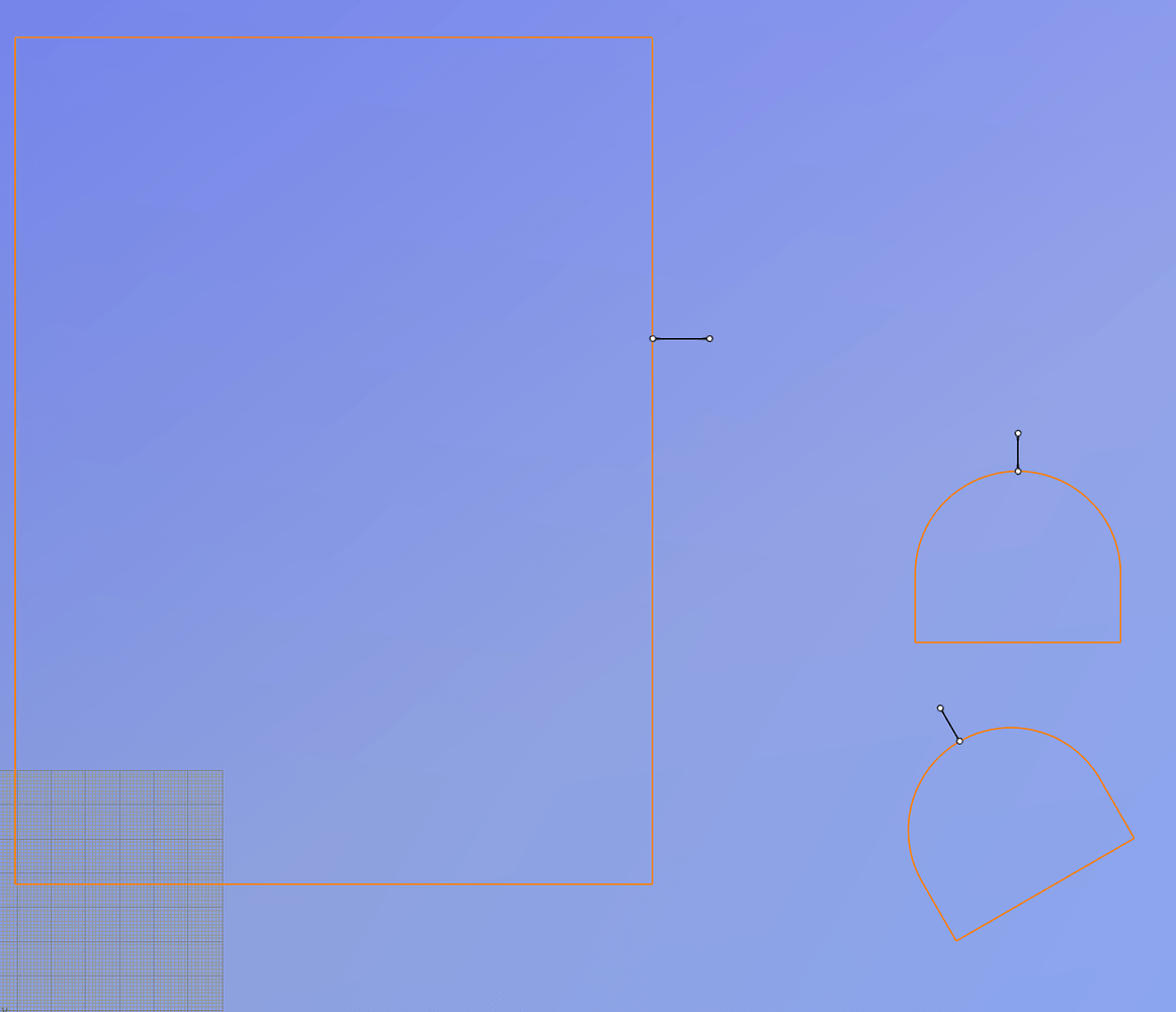 Move starting point of curves normal to curve McNeel Forum