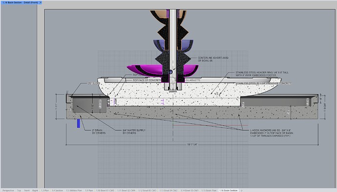 2026 05 18 Basin shows in layout viewport