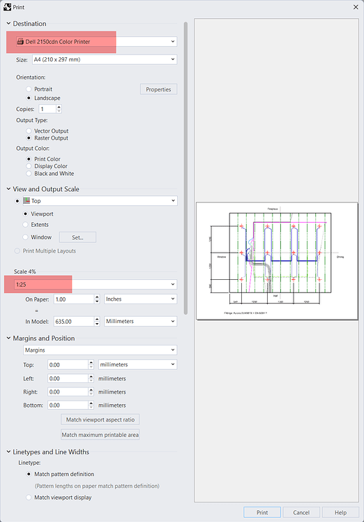 Rhino 8 viewport print scaling broken rhino for windows mcneel forum
