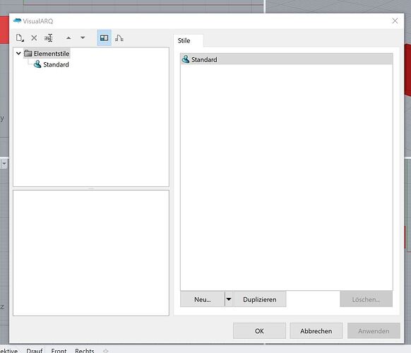 Visualarq Element