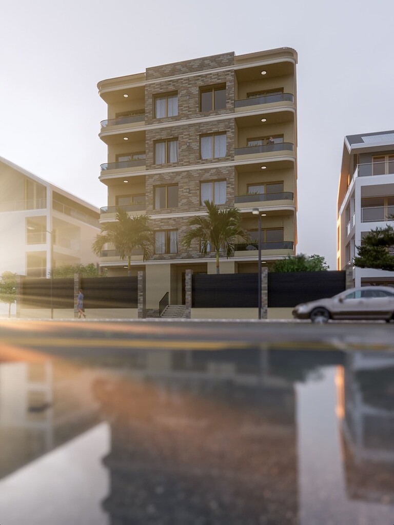 Apartment building renders Gallery McNeel Forum