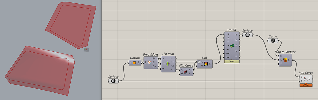 Map to surface error - Grasshopper - McNeel Forum