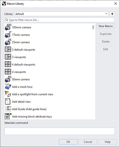 add new library button