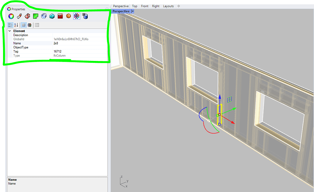 Read element properties with GH Geometry Gym McNeel Forum