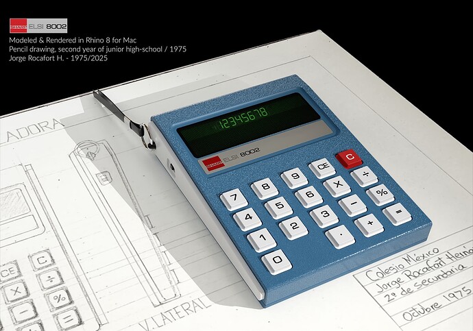 CALCULADORA RENDER 2F GALLERY
