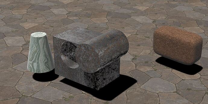 Substance Material Test