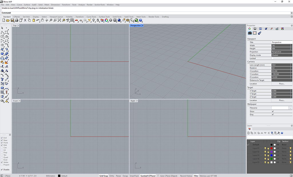 OSnaps do not stay put Serengeti (Rhino WIP) McNeel Forum