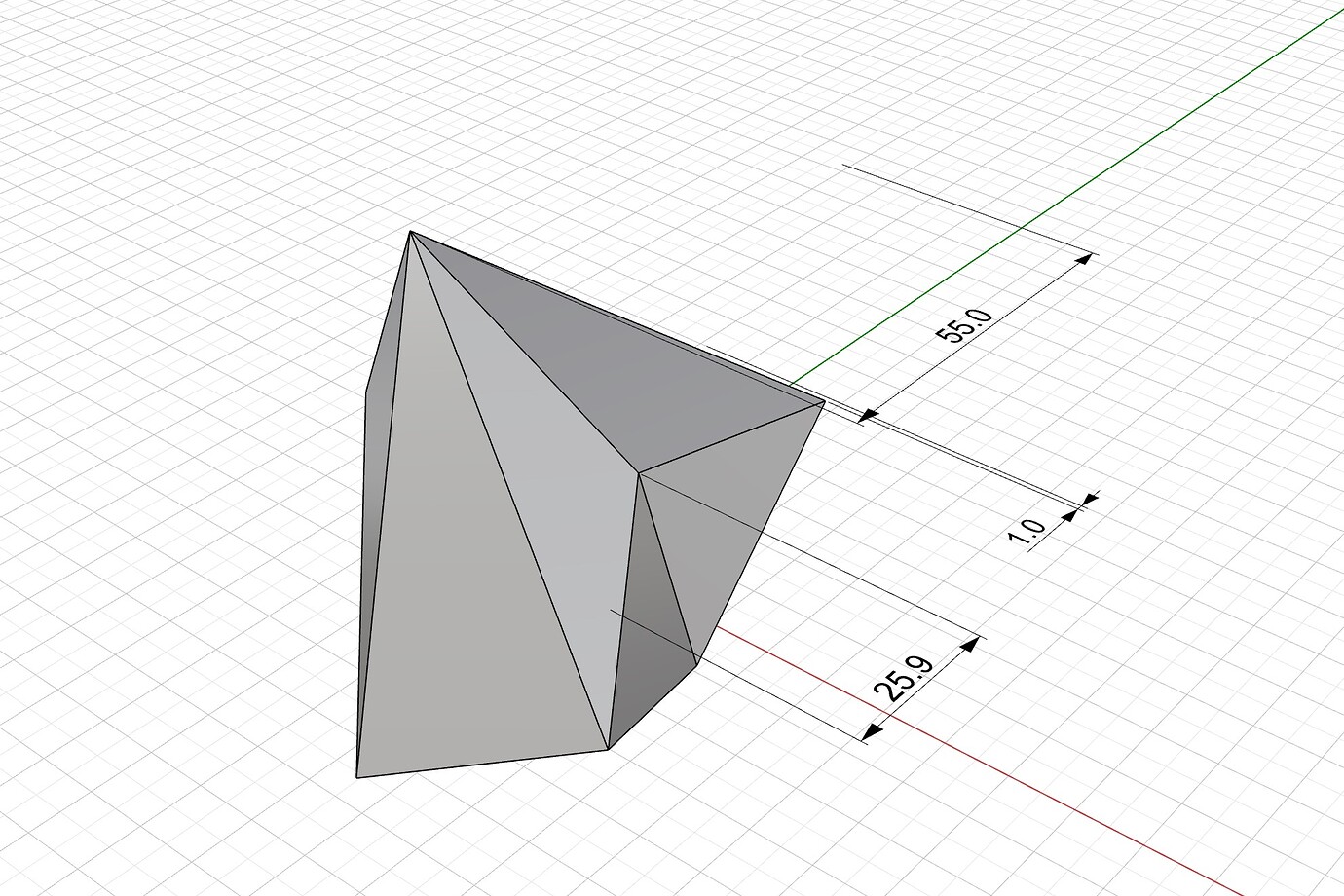 How to Measure Dimension for this object Rhino McNeel Forum