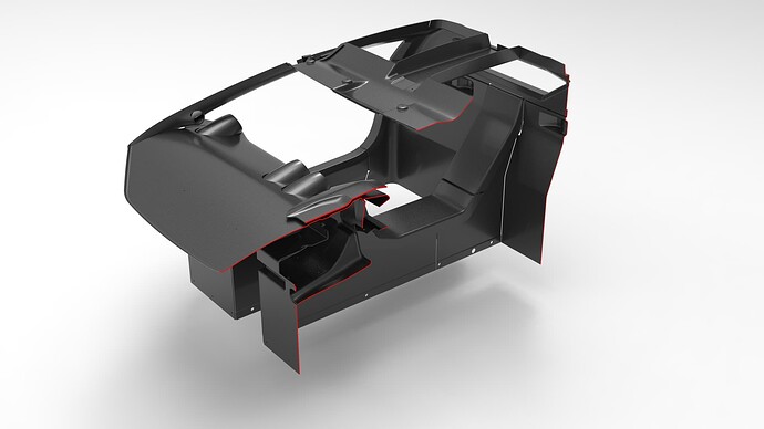 Вътрешни панели на Finnluxury Tritium.80