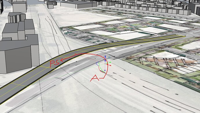 Viaduct Texture Projection
