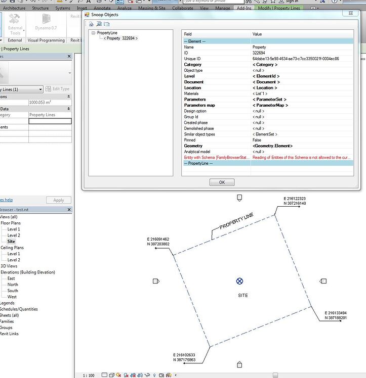 Add Property Lines from Reference Survey Revit McNeel Forum