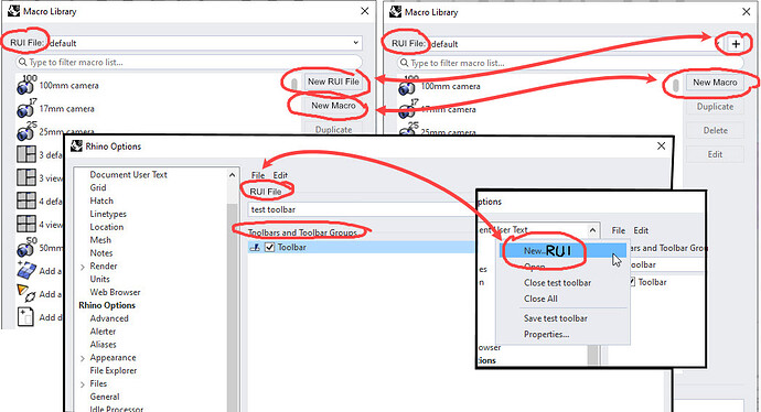 rename everything rui