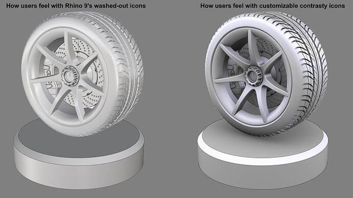 Rhino 9 washed-out icons
