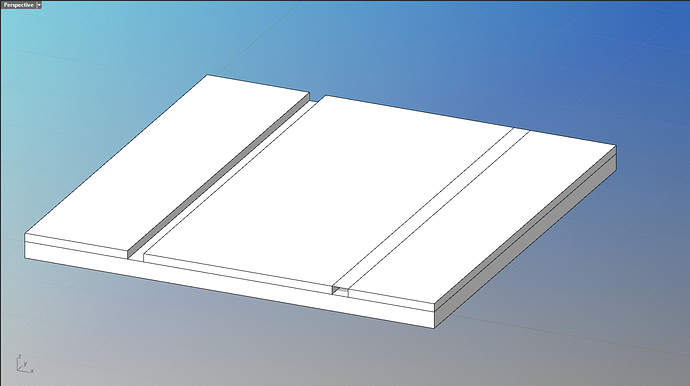 '0' Thickness Finish Subtraction Error
