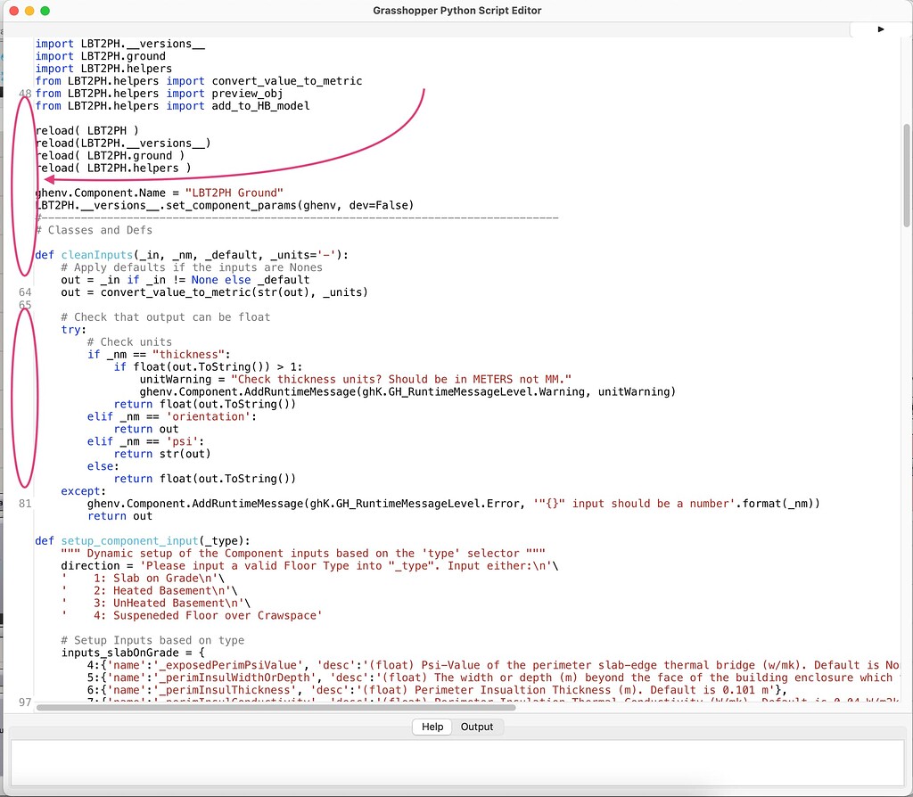 Bugs with GHPython component on MacOS 12.2 - Rhino for Mac - McNeel Forum