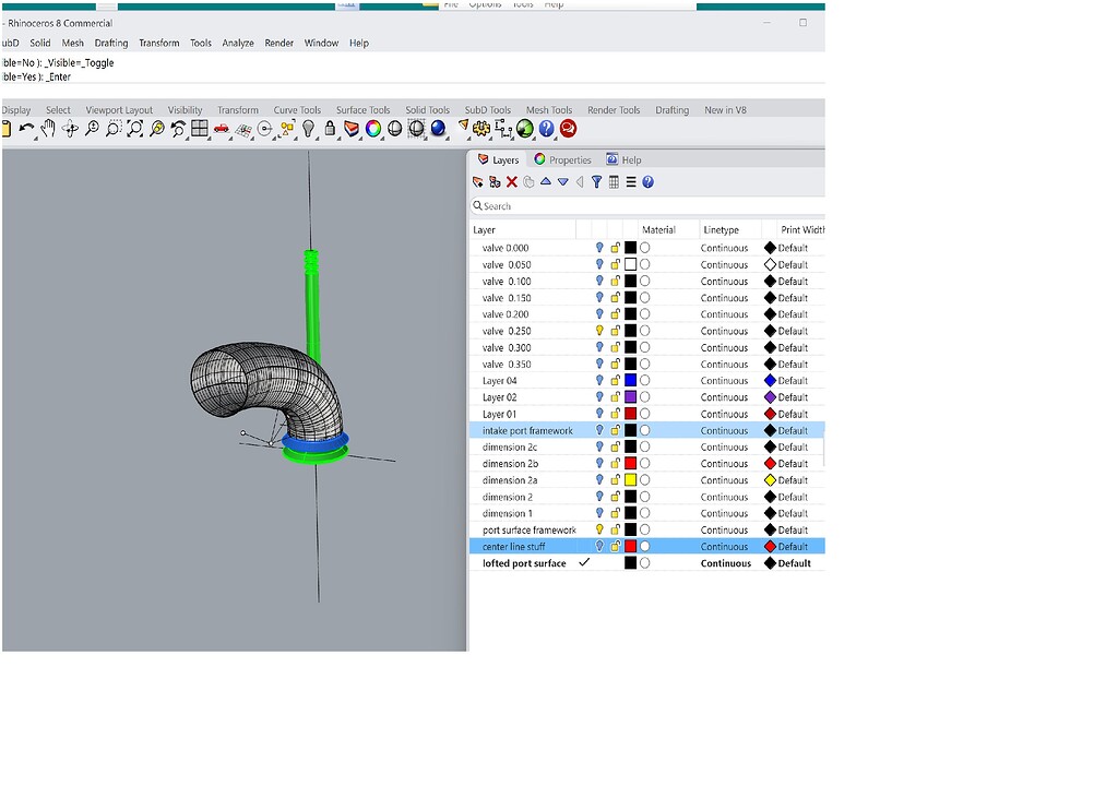 Rhino 8 Active Layer Problem - Rhino for Windows - McNeel Forum