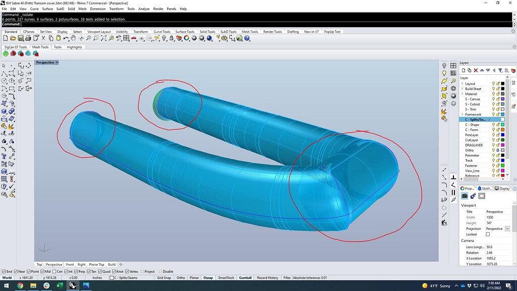 Better way to sweep - Rhino for Windows - McNeel Forum