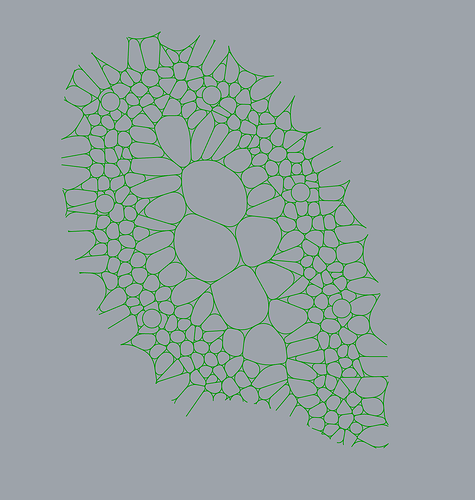 voronoi continuous path