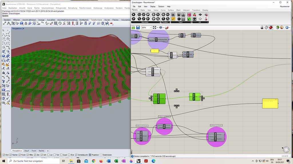 array along curve McNeel Forum