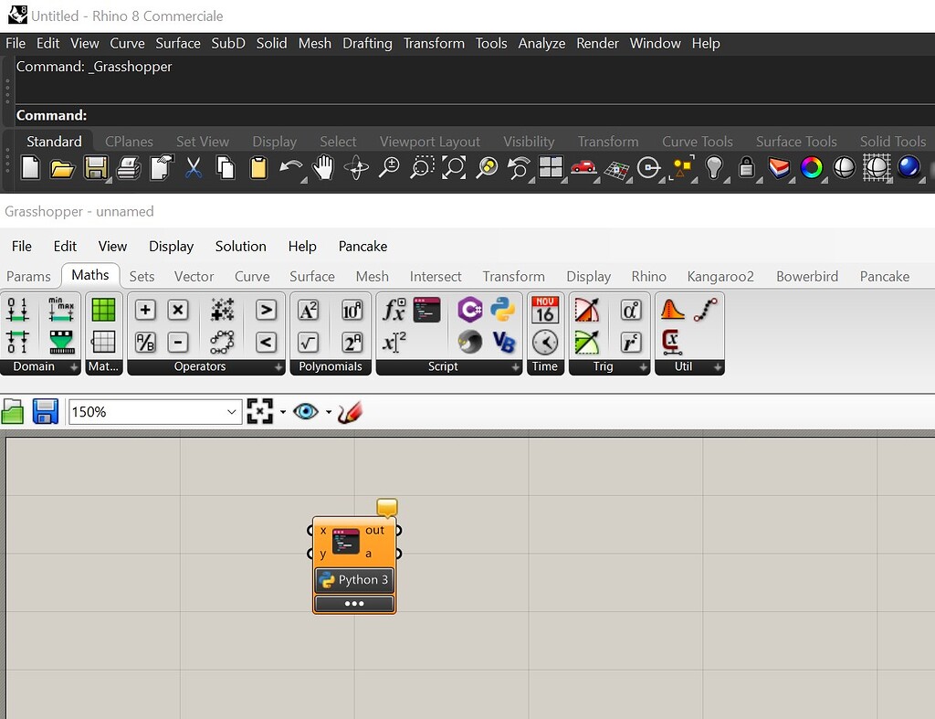 Rhino 8 bug? - Rhino for Windows - McNeel Forum