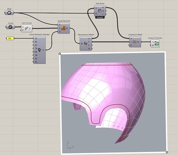QuadRemesh