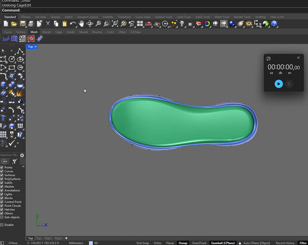 Cage edit in Rh8 Slow Rhino for Windows McNeel Forum