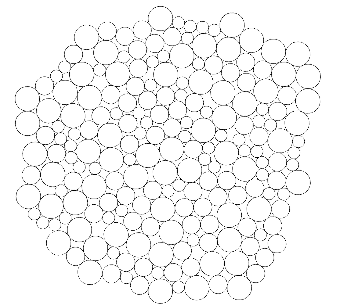 Circle Packing on surface in Python - Scripting - McNeel Forum
