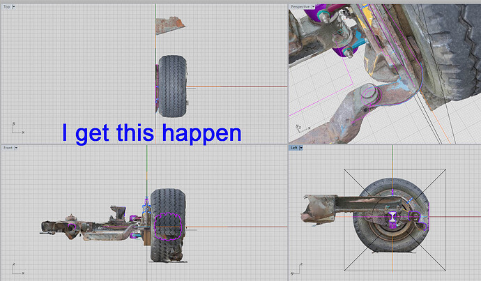 draw clipping plane rectangle in left view this happens.