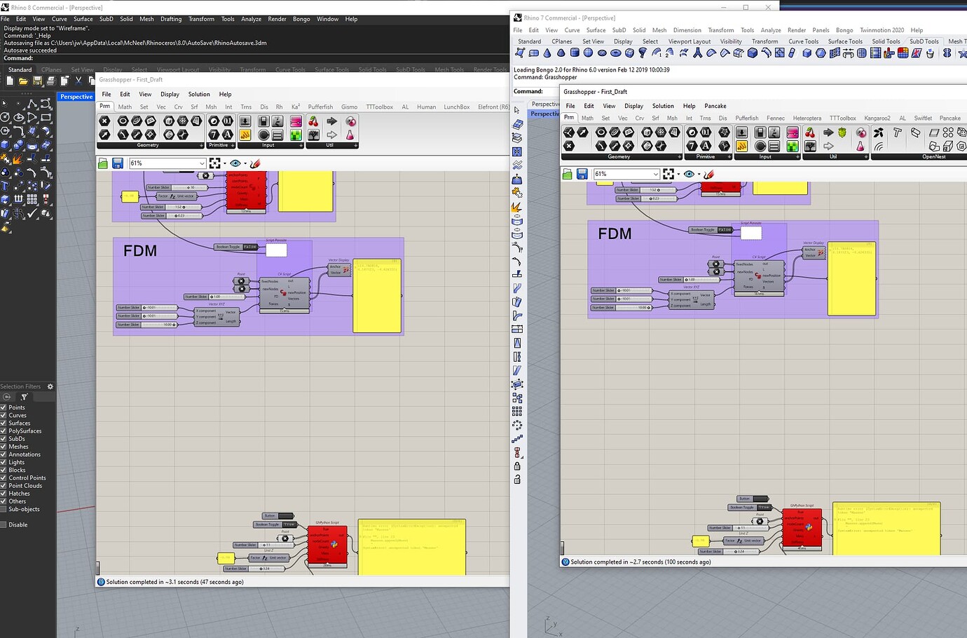 Rhino 8 issue when opening files Serengeti (Rhino WIP