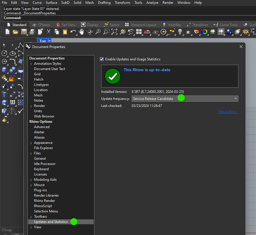 Rhino 8 Layer State Not Working Rhino for Windows McNeel Forum