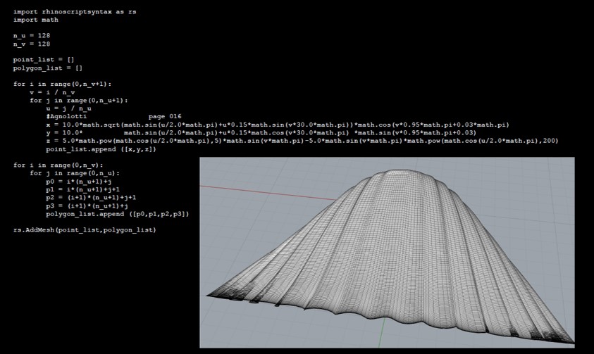 Python, unable to add mesh - Grasshopper Developer - McNeel Forum