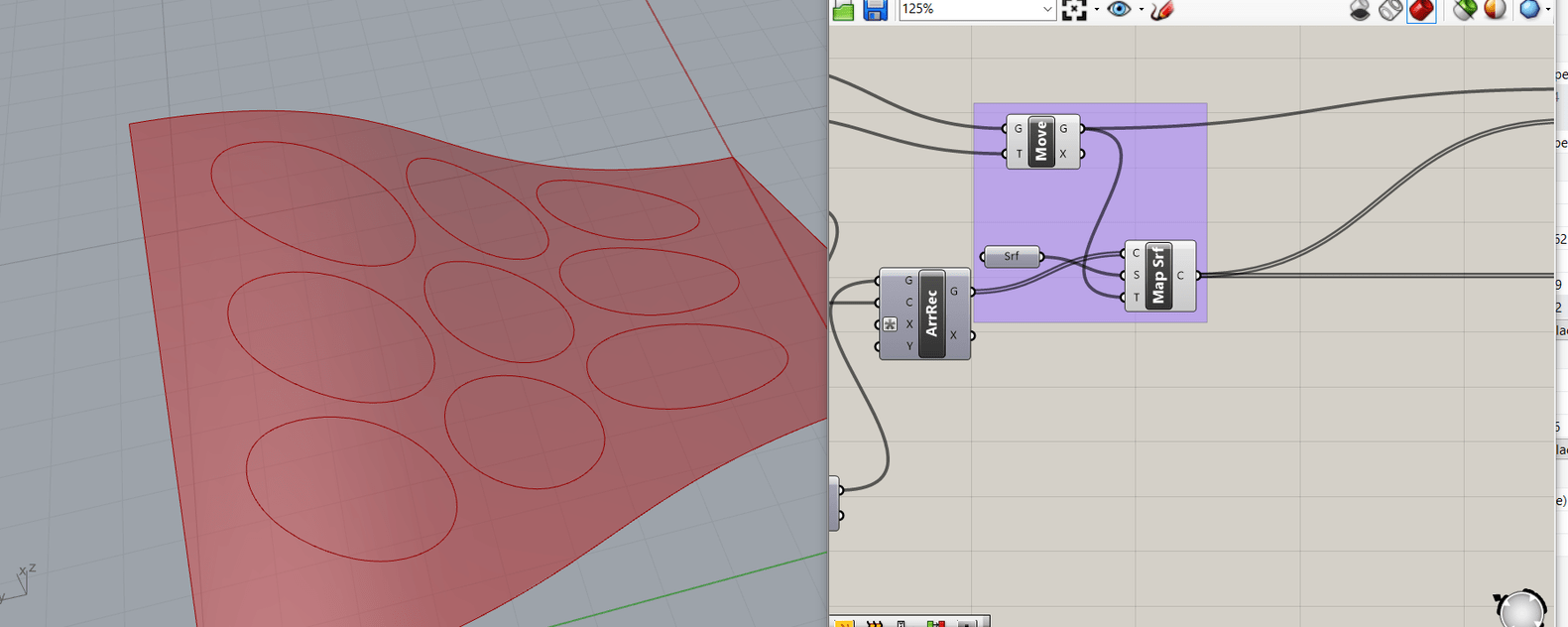 Problem with Map to Surface Precision - Grasshopper - McNeel Forum