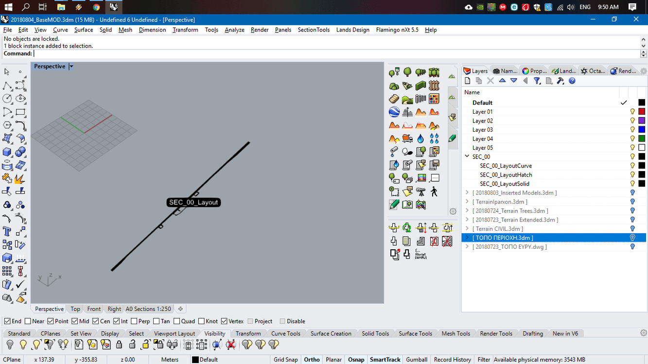 Some commands are not working in rhino tools installed in Rhino 6