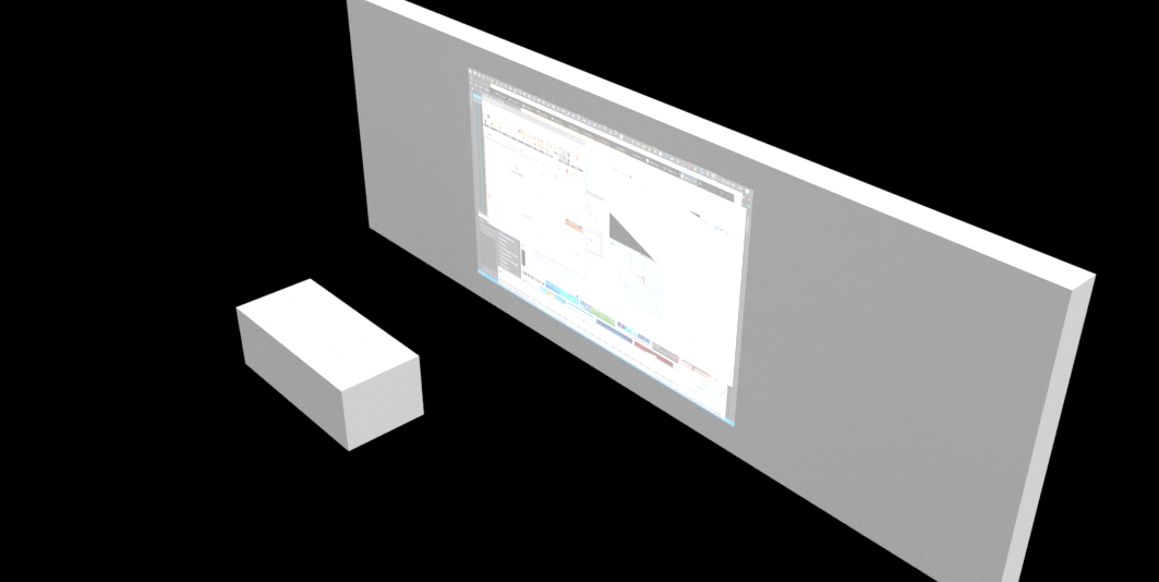 How to project image on wall? Rendering McNeel Forum