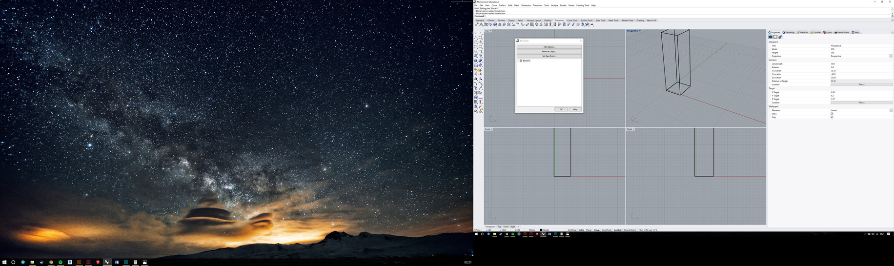Rhino 6 Can't exit blocks Rhino for Windows McNeel Forum