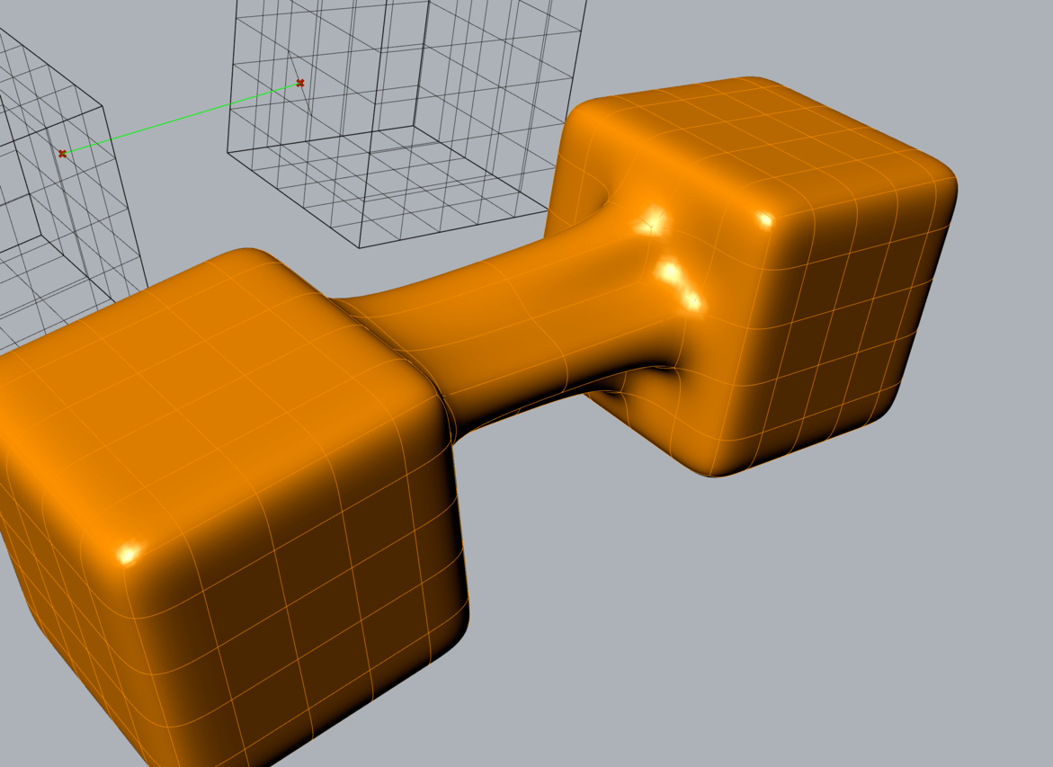 Sub-D Workflow in Grasshopper – Bridging Meshes - #4 by Gijs