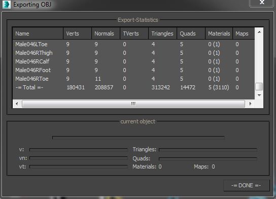 Populate People 3DS Max to Rhino with Mapped Materials - Rhino for 