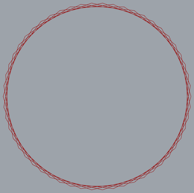 Polygonal spiral with python - Grasshopper - McNeel Forum